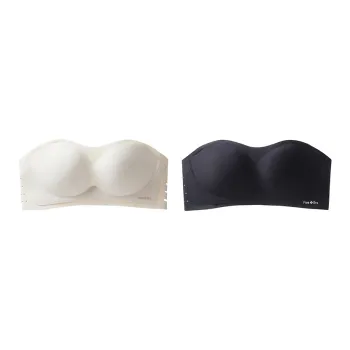 Ordifen Strapless Bra Women's 2 Pack