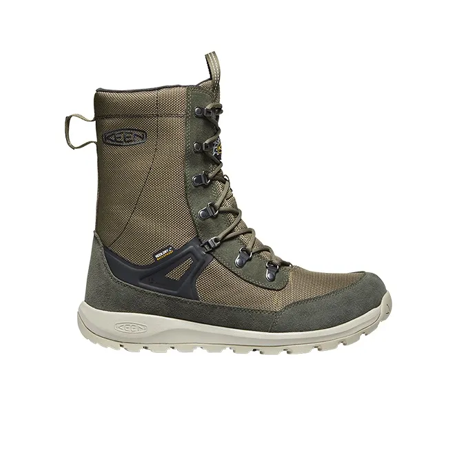 KEEN Glieser Tall WP Waterproof, Abrasion Resistant Cushioning Outdoor Boots Men's Jasper-1
