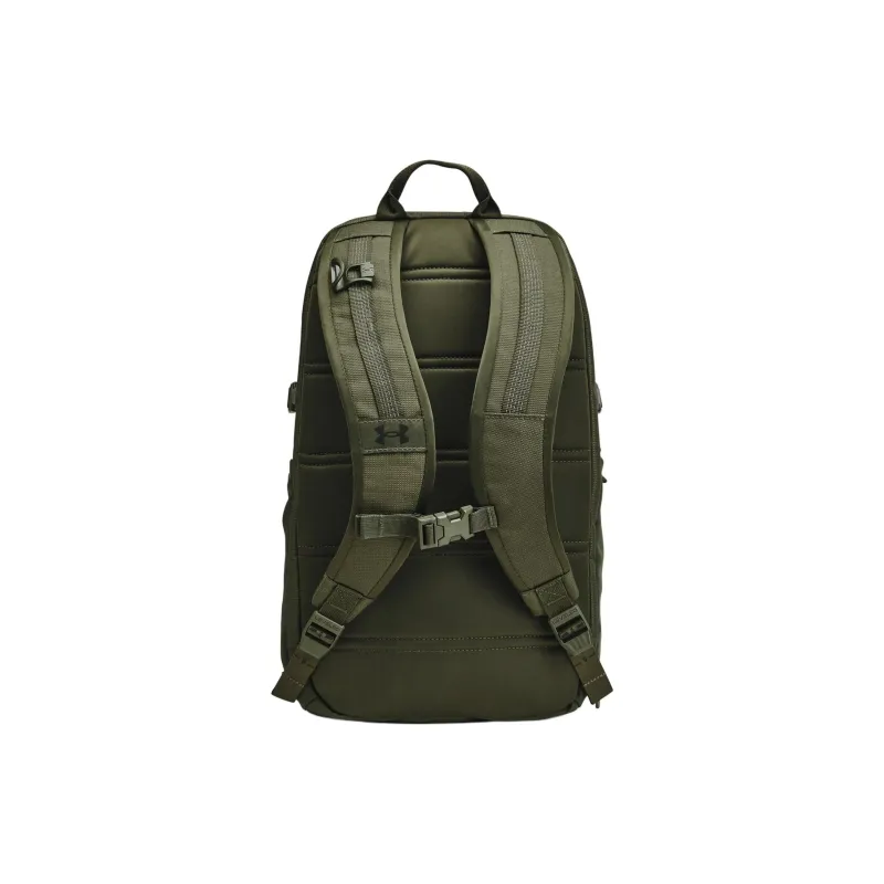 Under Armour Polyester Backpack Regular Men's Baroque Green-1