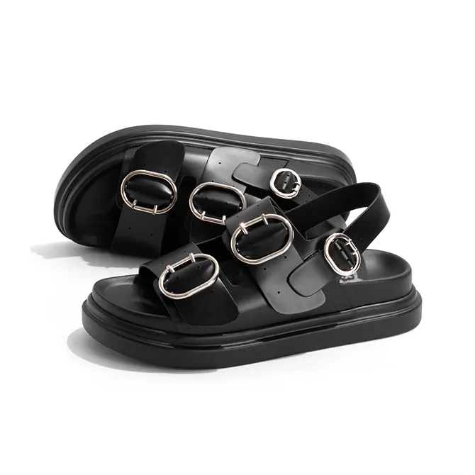 Old Meow Platform Height Increasing Beach Sandals 4cm Women's-1
