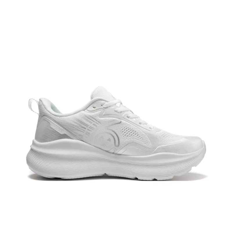 HUITENG Running Shoes Unisex Low Top Rainbow Pink/Dream Purple/Sky Blue/Sunrise Orange/Midnight Black-30