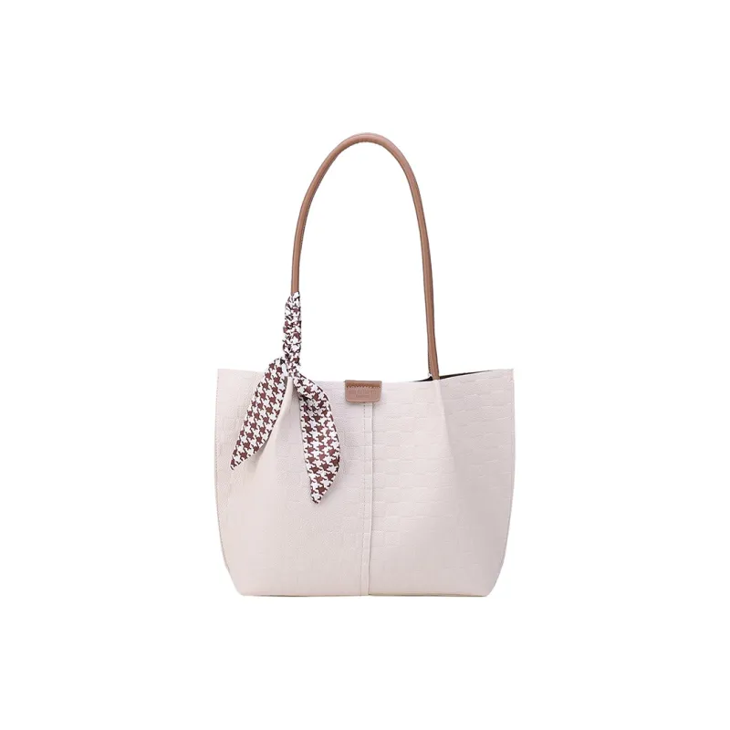 MingLu PU Shoulder Bag Regular Women's Khaki/Brown/Ecru/Black-13