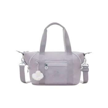 Kipling Polyamide Crossbody One Shoulder Handbag Mini Women's Soft Gray