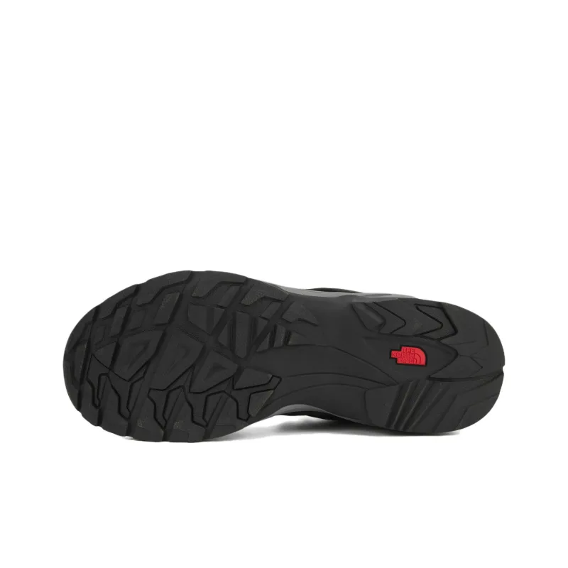 THE NORTH FACE Anti Slip Wear Resistant Low Top Running Shoes Unisex Black-4