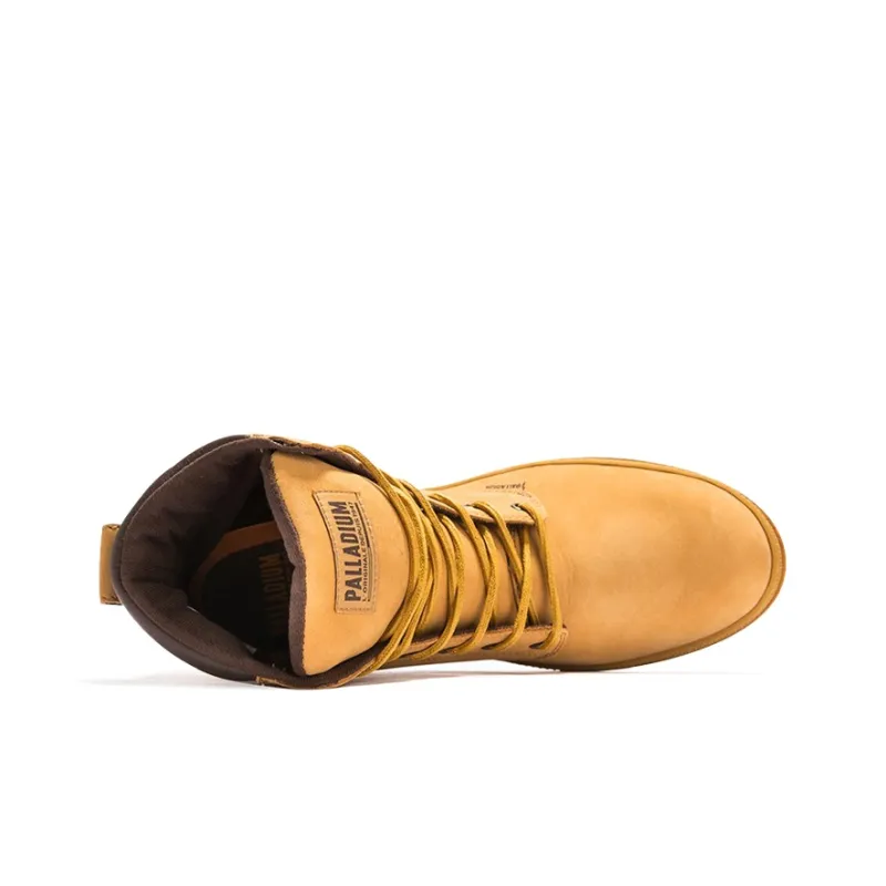 Palladium Martin Boots Men Yellow-3