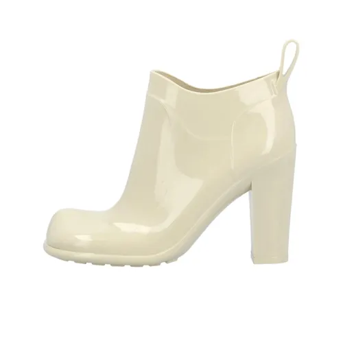 Bottega Veneta Footwear Ankle Boots Women's White