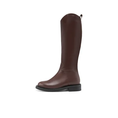 MIO Knee-high Boots Women's Brown