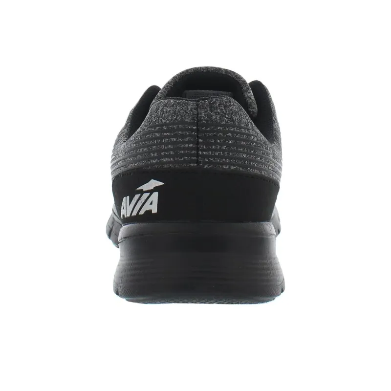 AVIA Avi-rift Anti-Slip Wear-Resistant Low-Top Running Shoes Women's Gray Black-3