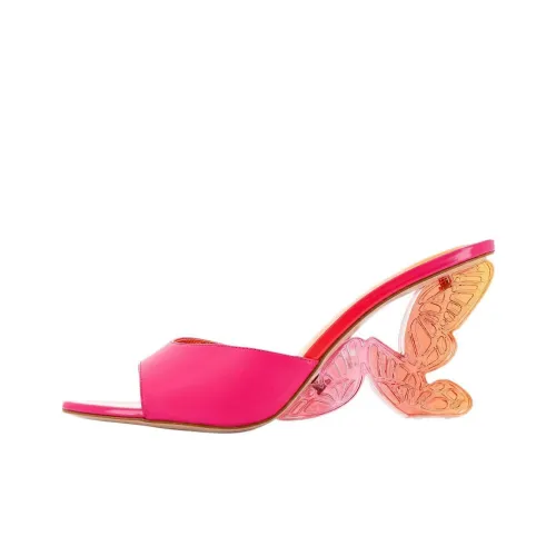 Sophia Webster Slide Slippers Women's Pink