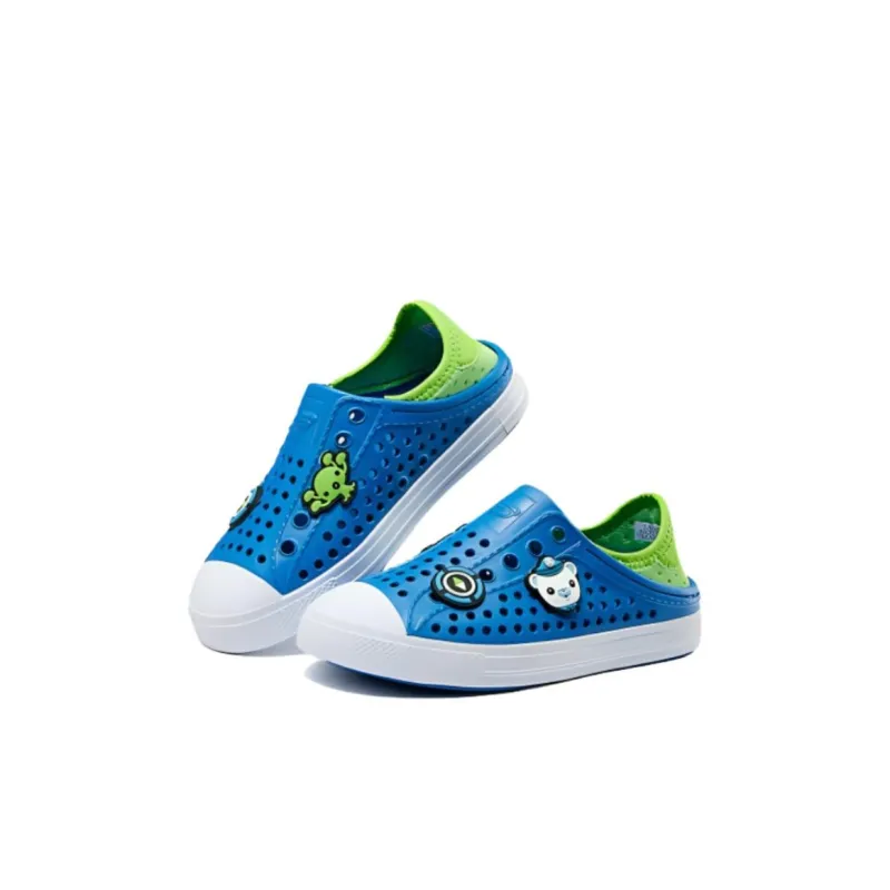 Skechers Anti Slip Wear Resistant Children's Sandals Blue Kids'-2