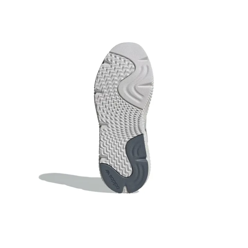 Adidas Originals PROPHERE Anti Slip And Wear Resistant Breathable Low Top Chunky Sneakers Unisex Gray-5