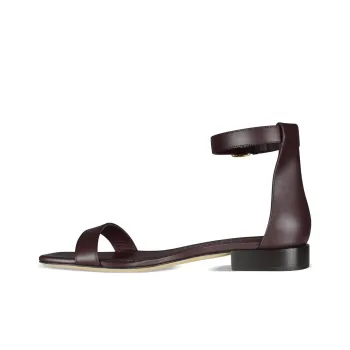 Burberry Strap Sandals Women's Red
