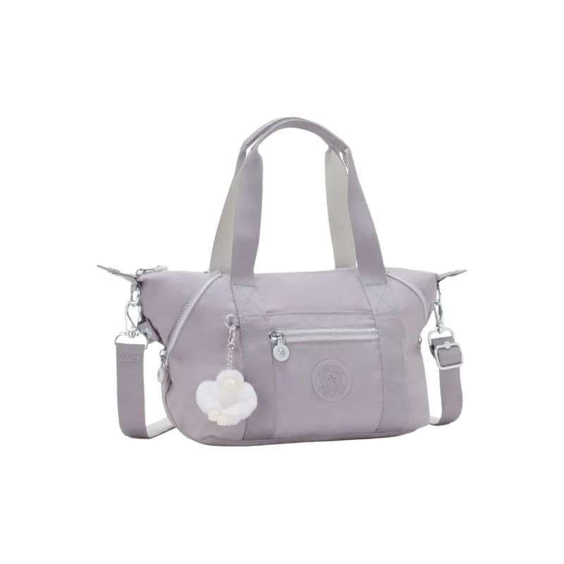 Kipling Polyamide Crossbody One Shoulder Handbag Mini Women's Soft Gray-1