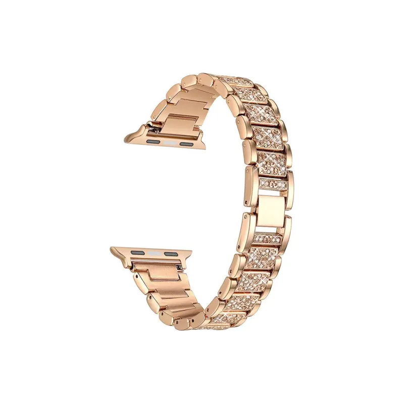 FZRT Apple Compatibility Watch Band Metal-7