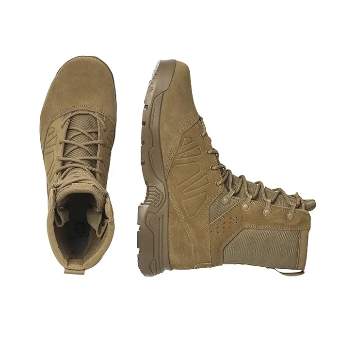 SALOMON Outdoor Boots Men Desert Yellow-3