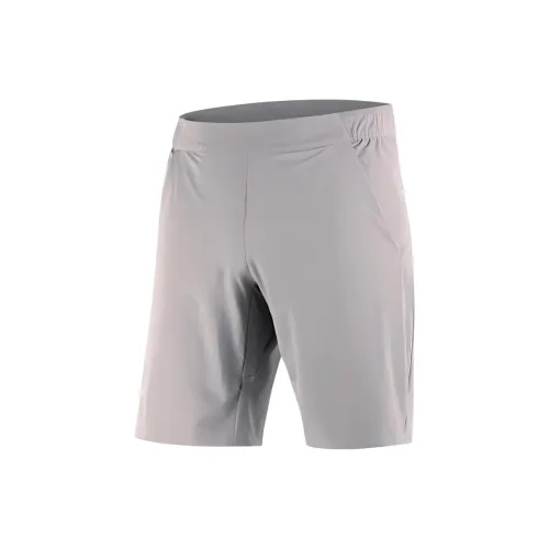 SALOMON WAYFARER Casual Shorts Men Frost Gray