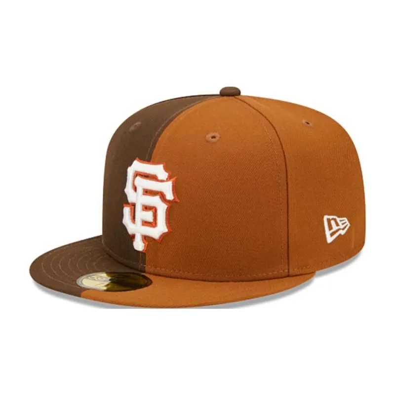 New Era   Baseball Caps Men's Brown-0