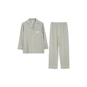 Red Beans At Home Pajama Set Men's