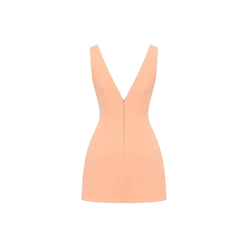 HOUSE OF CB OLYMPIA Slip Dress Women's SORBET/Ice Cream Color-1