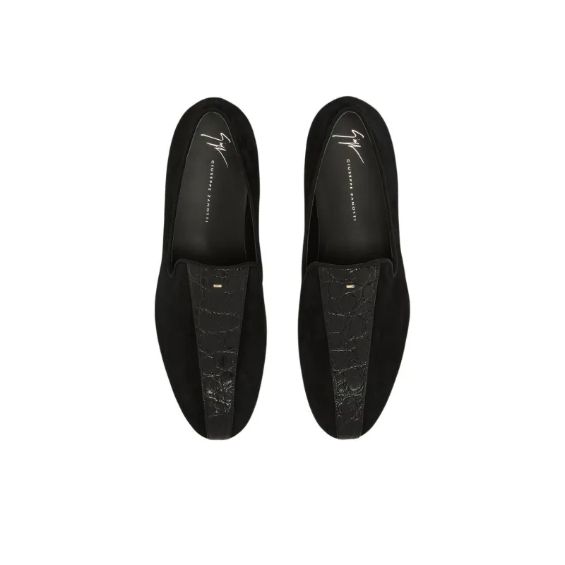 Giuseppe Zanotti Tuxedo Loafers-4