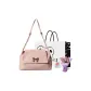 Pink+Exclusive Shopping Bag+Greeting Card+Dried Flower