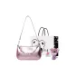 Pink+Exclusive Shopping Bag+Greeting Card+Dried Flower