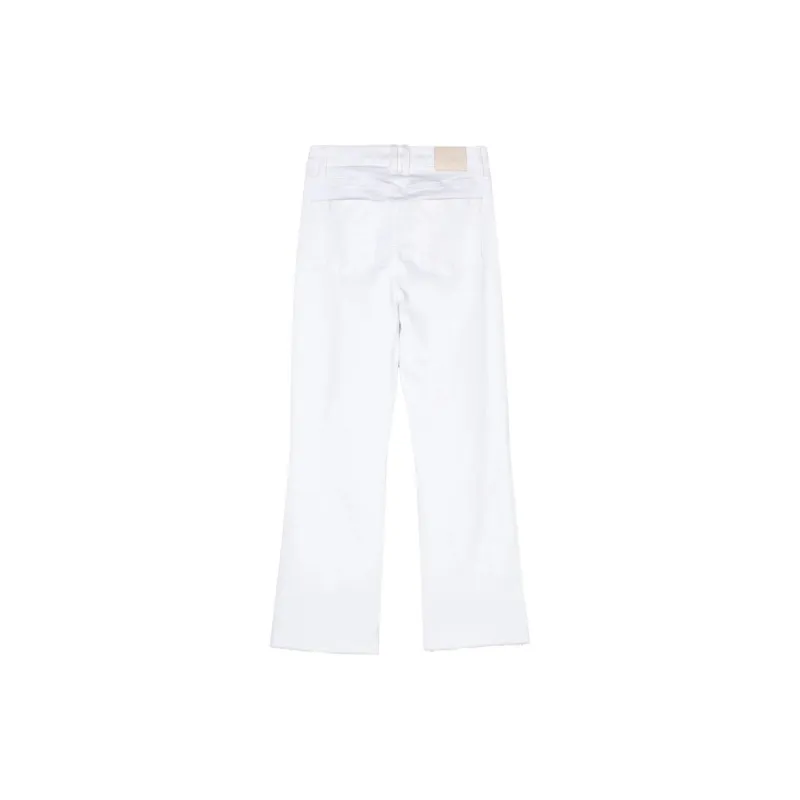 PAIGE Raw cut Straight Jeans-1