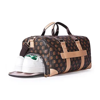 Dubaolu Synthetic Leather/Fabric Swim Training Bag Travel Bag Tubas Unisex Coffee/Black