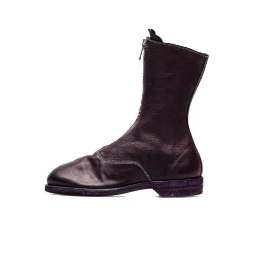 GUIDI Front Zip Boots