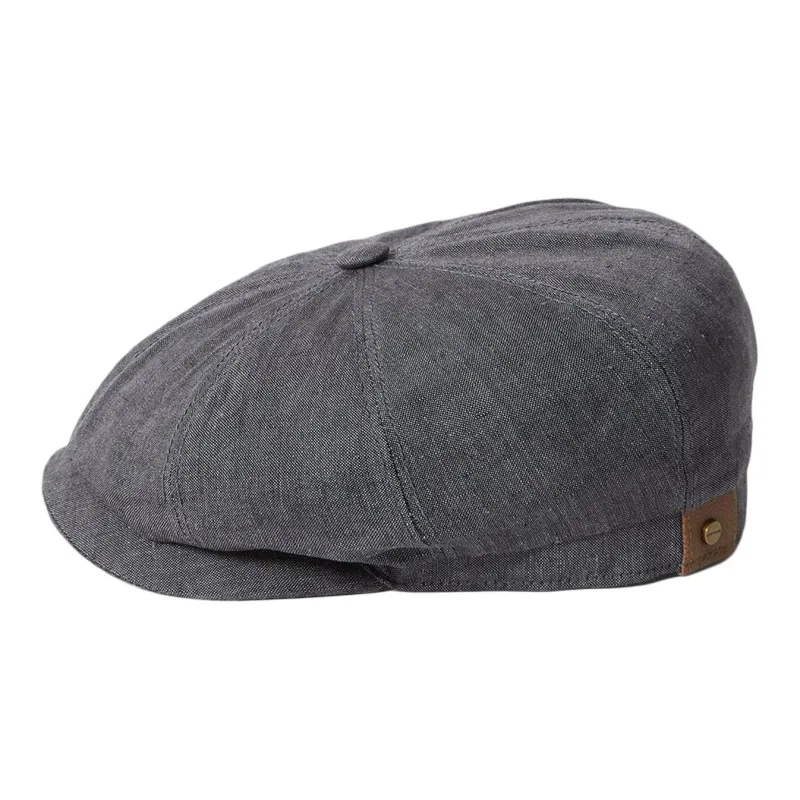 STETSON Linen Silk Berets Unisex Gray-3