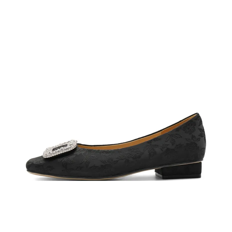 BELLE Women's Casual Shoes Women's Apricot/Silver/Black-12