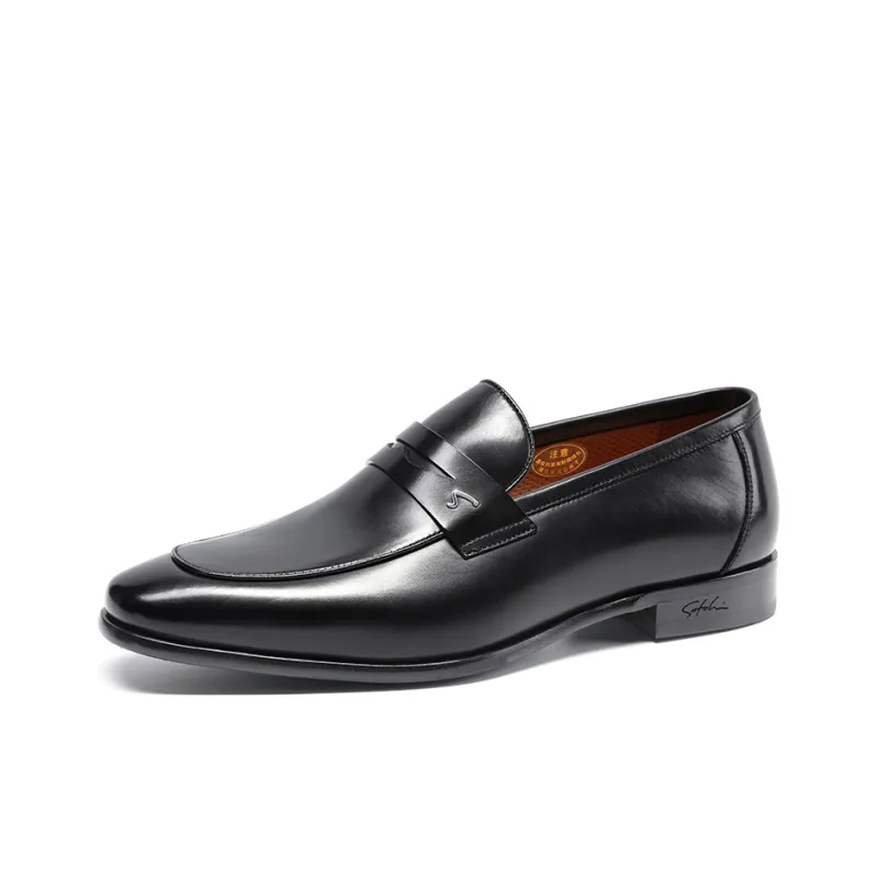 Satchi Loafers Men Black-1