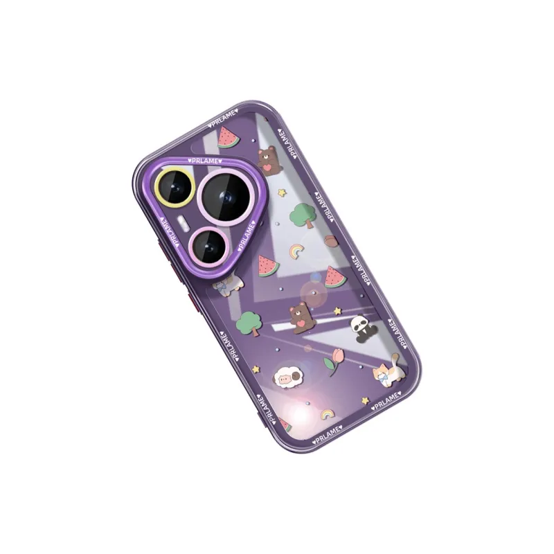 Sen Dog Acrylic Material Cute Cartoon Phone Cases Compatible With HUAWEI Pura70/70Pro/70Pro+/70ULTRA-4