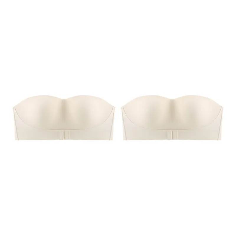 Ordifen Strapless Bra Women's 2 Pack-9