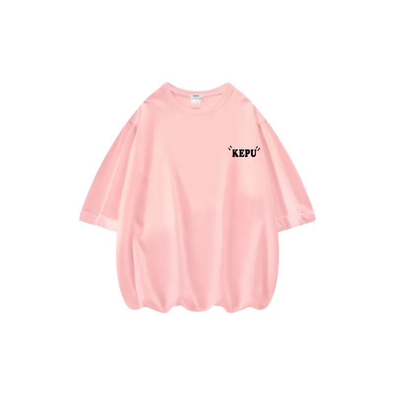 Kepu Short Sleeved T Shirts Unisex-7