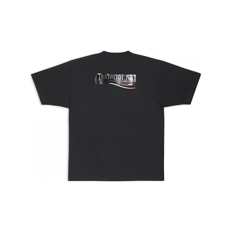 Balenciaga FW22 T Shirt Women's Black Loose Fit-1
