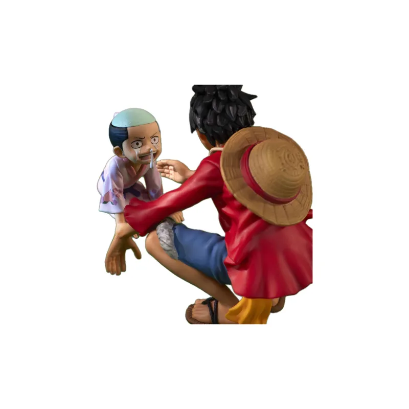BANDAI One Piece Character New Daybreak And The Kingdom C Reward Scale Figures-1