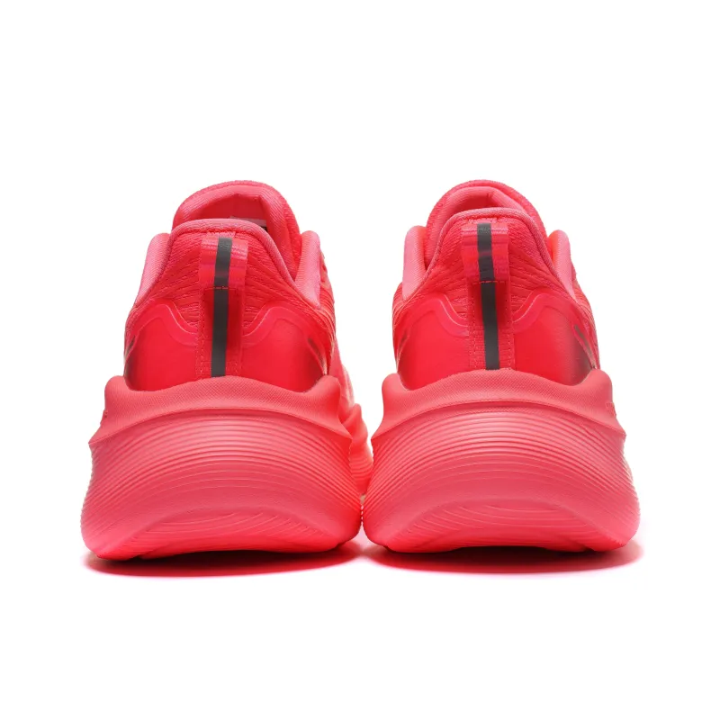 HUITENG Running Shoes Unisex Low Top Rainbow Pink/Dream Purple/Sky Blue/Sunrise Orange/Midnight Black-9