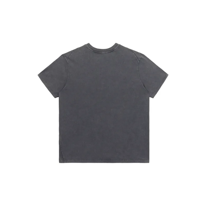 SIMPLE PROJECT T Shirt Unisex Smoke Gray-1