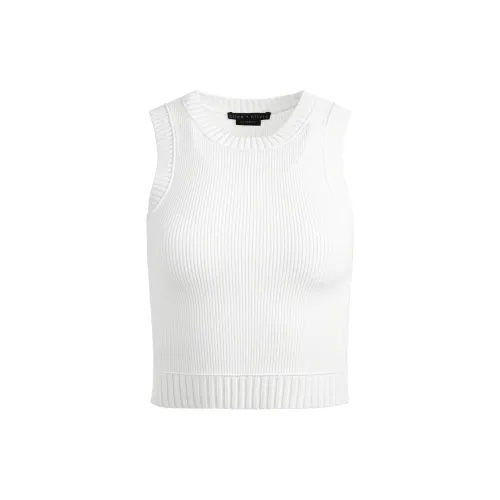 ALICE+OLIVIA Tank Tops Women's White