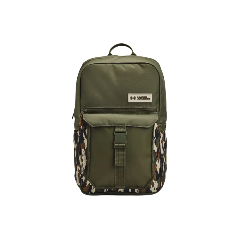 Under Armour Polyester Backpack Regular Men's Green-0