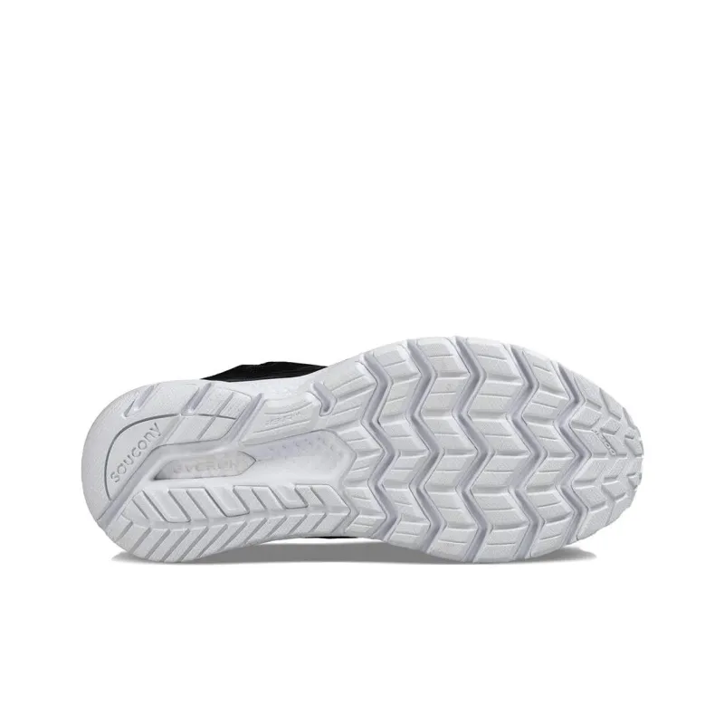 Saucony Triumph ISO 3 Wear-Resistant Slip-Resistant Low-Top Running Shoes Men's Gray Black-4