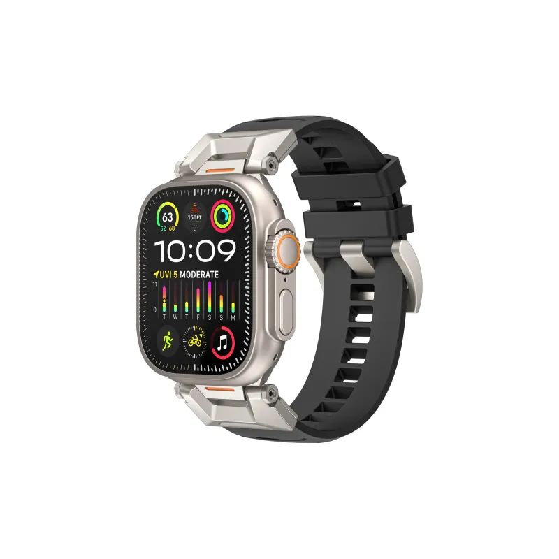 FZRT Apple Compatibility Watch Band Fluoroelastomer Material-4