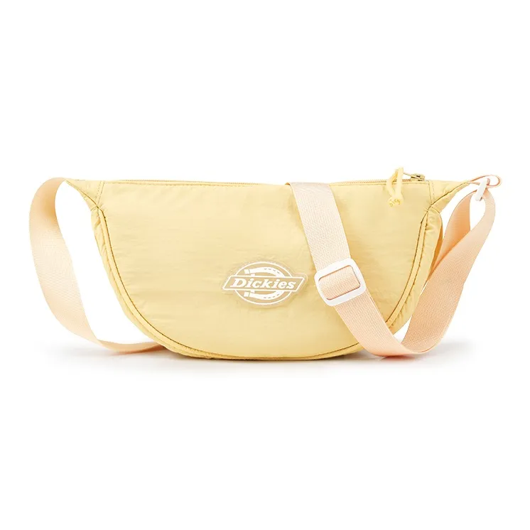Dickies Polyester Crossbody Bag, Shoulder Bag, Fanny Pack, Sling Bag Regular Women's Pink/Beige/Apricot/Cream Yellow-10