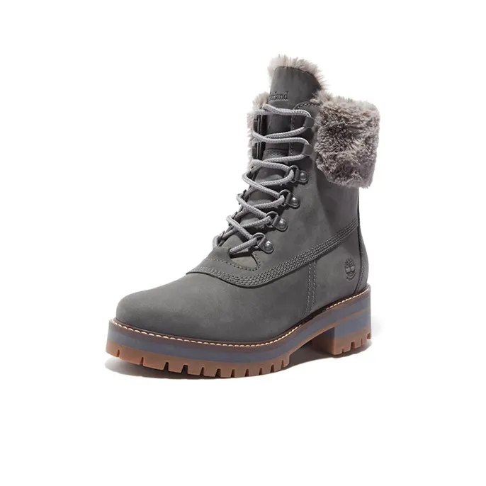 Timberland Women's Courmayeur Valley 6 Inch Boot 'Medium Grey'-2