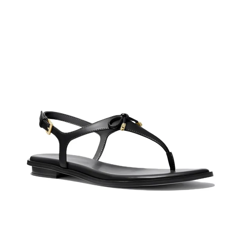 MICHAEL KORS One Strap Sandals Women's Black-2