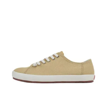 CAMPER Peu Canvas Shoes Men's Light Yellow