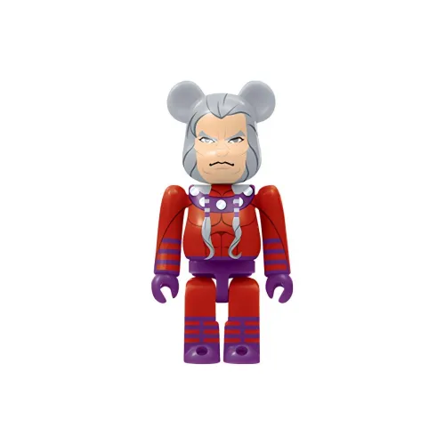 BE@RBRICK 100% Happy X MEN X Men, Sentinels & Cable 100% Trendy Figures 7cm