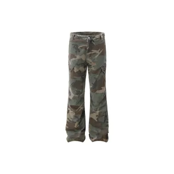 WELTER EXPERIMENT Casual Pants Unisex Camouflage