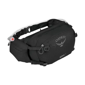 OSPREY Recycled Nylon Fanny Pack Unisex Black